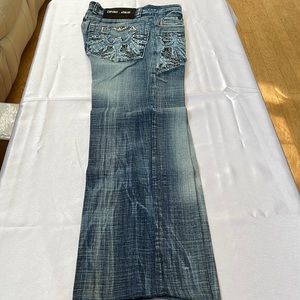 Emporio Armani jeans for women and men, color blue ,size 29